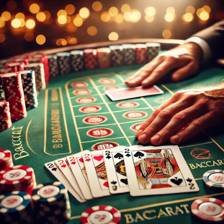 Casino baccarat spil