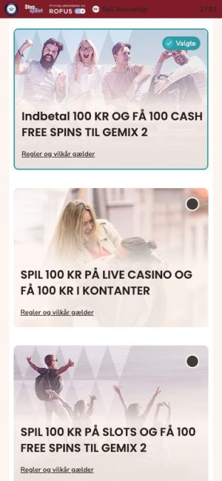 mariacasino konto oprettelse mobil