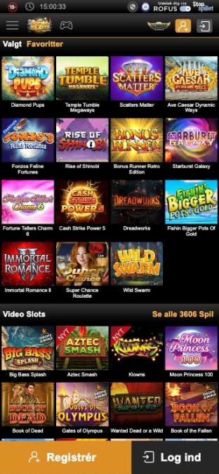 Videoslotsdk DK – Download Appen for Ubegribelig Underholdning Videoslots Spillemaskiner Mobil 312x675